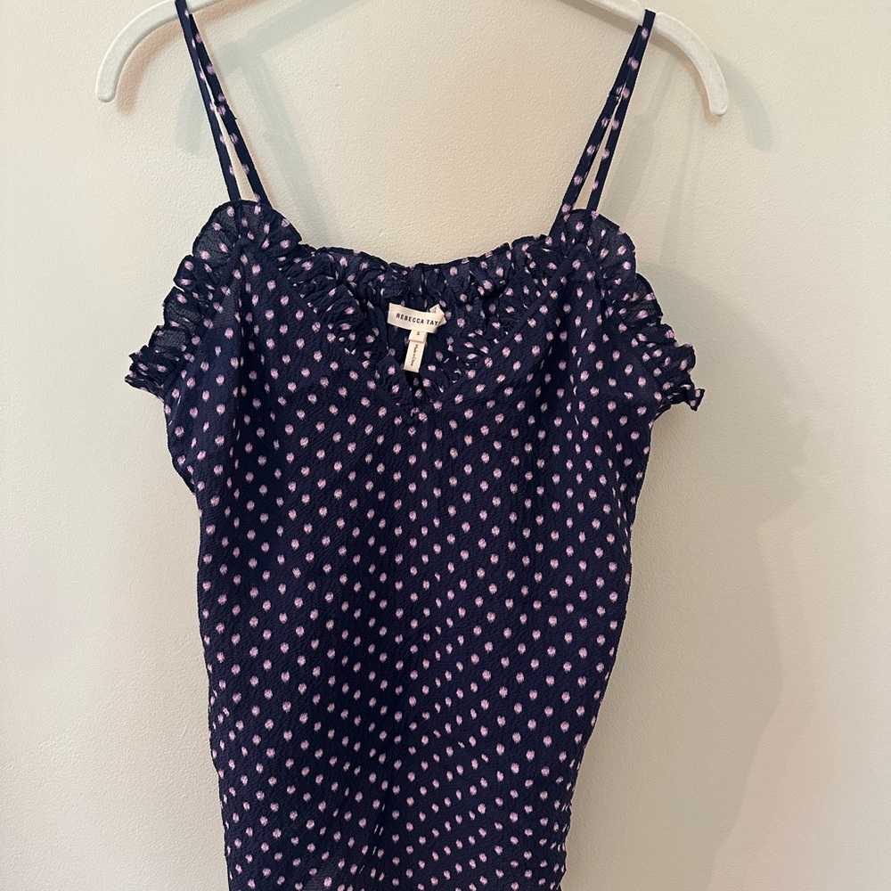 Rebecca Taylor Blue Tank (Women’s Small)